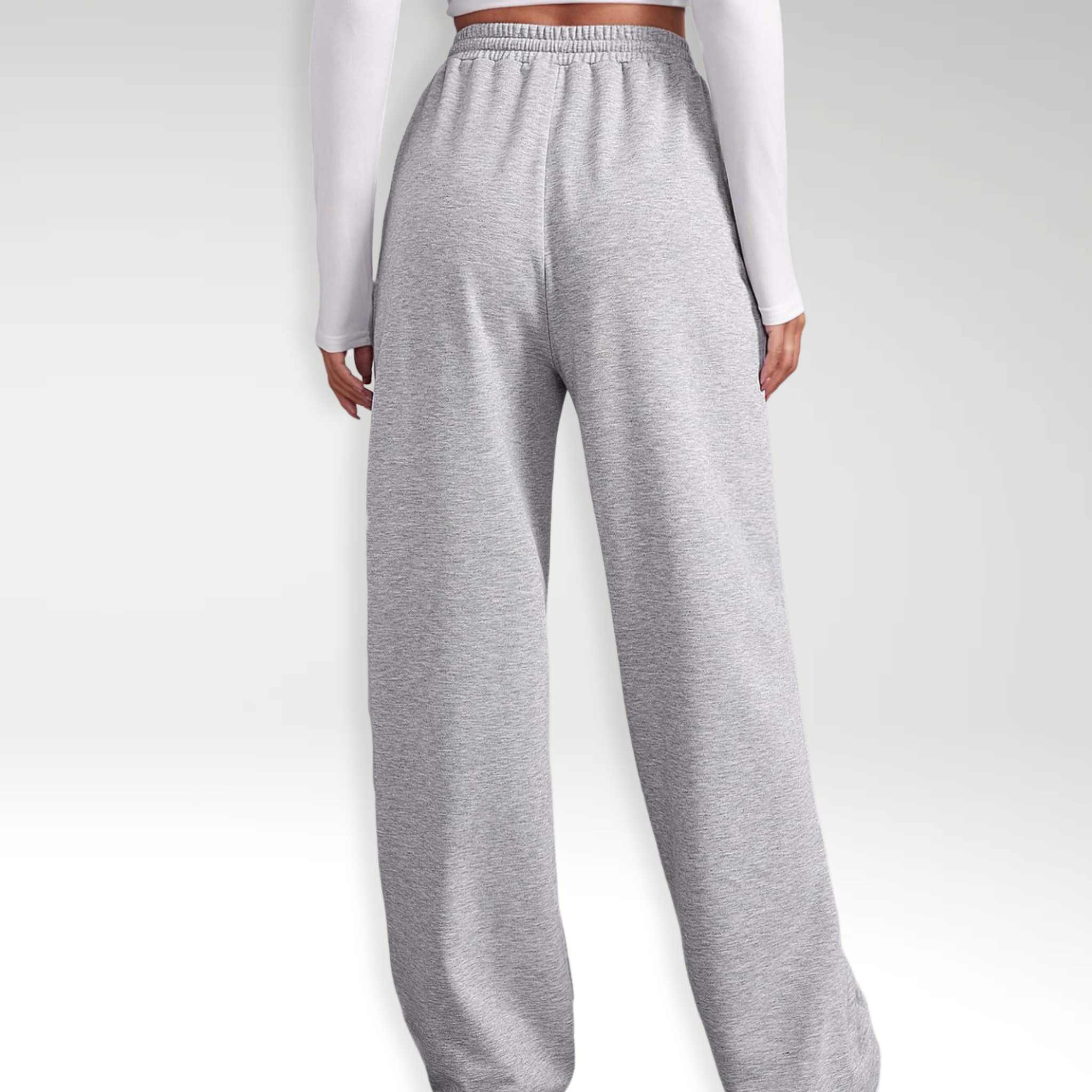 Mila Milano™ | Joggers a gamba larga e taglio casual