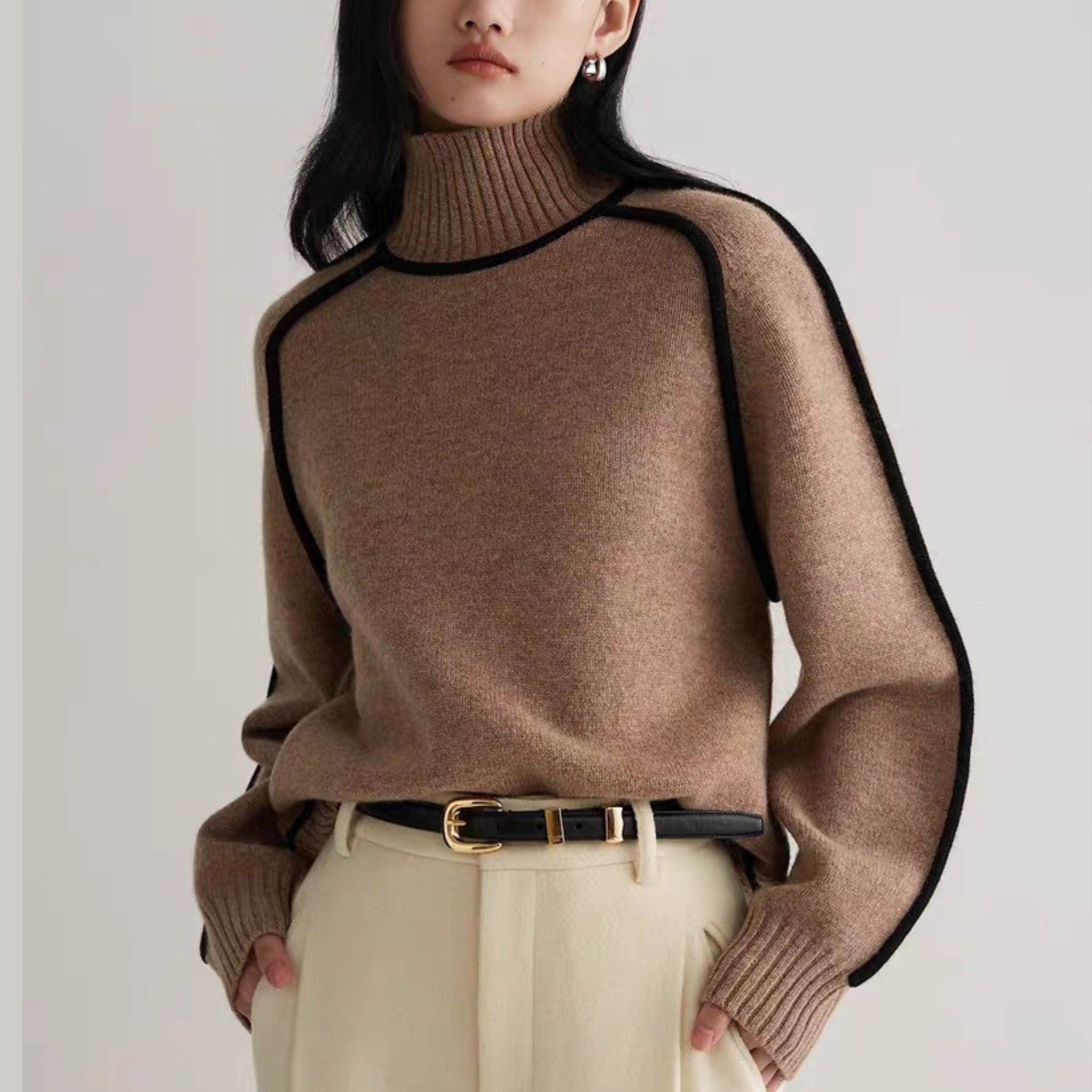 Mila Milano™ | Maglione a collo alto confortevole