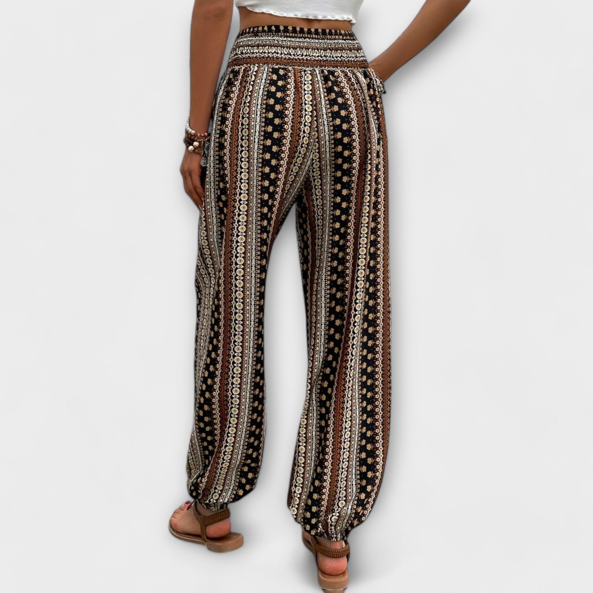 Mila Milano™ | Collant con grafica etnica