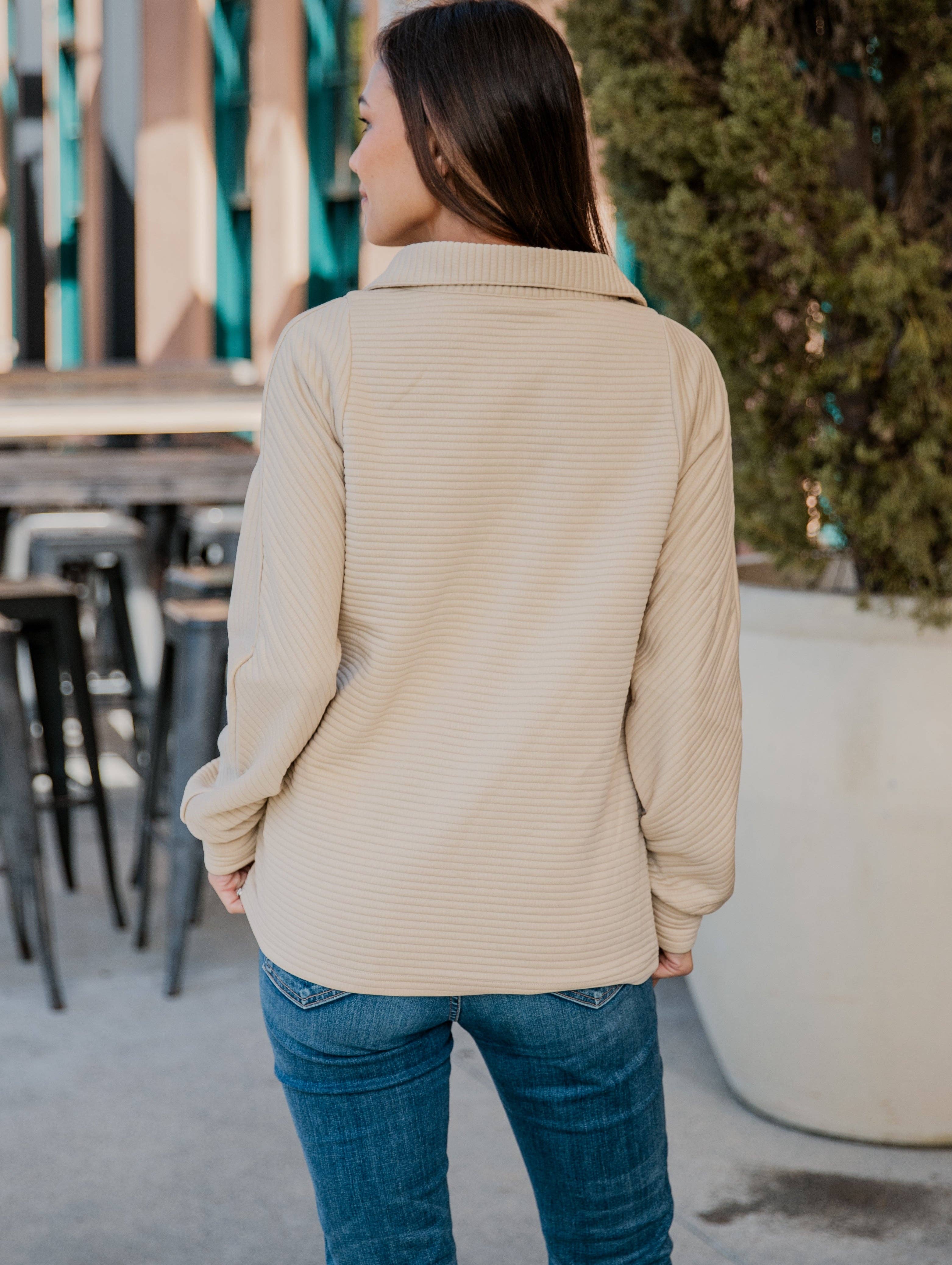 Mila Milano™  |  Warm Oversized Loose Pullover