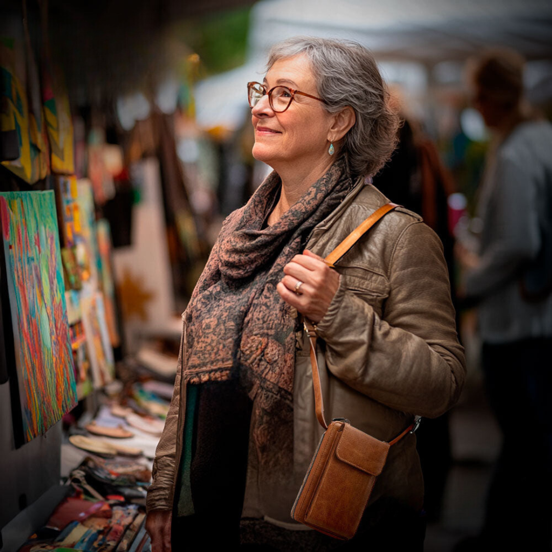 Nicoles | Sac à main compact et élégant