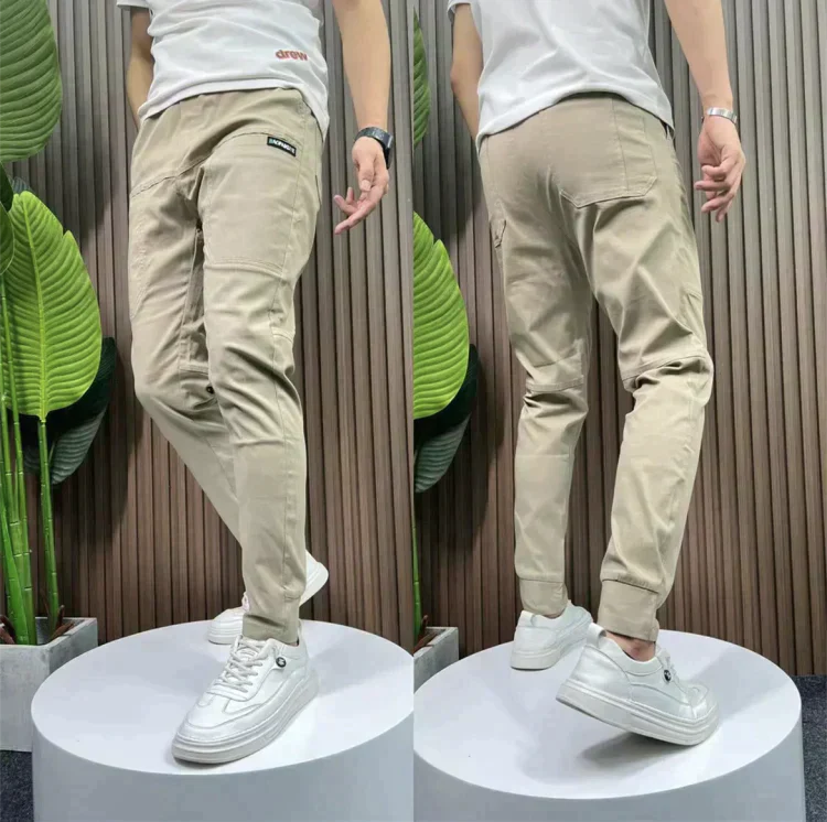 DUMONT LYON | PANTALONI CARGO MULTI TASCA