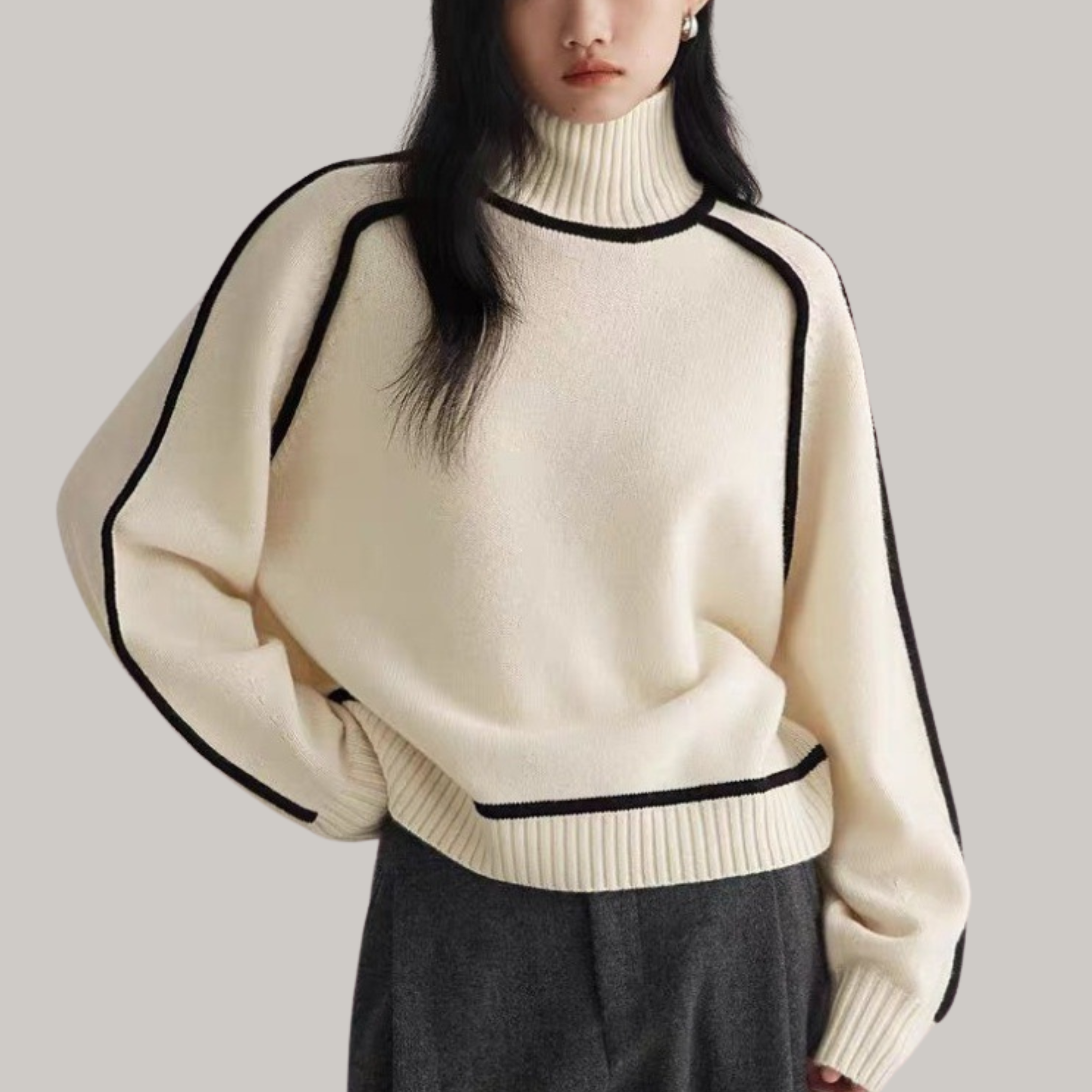Mila Milano™ | Maglione a collo alto confortevole
