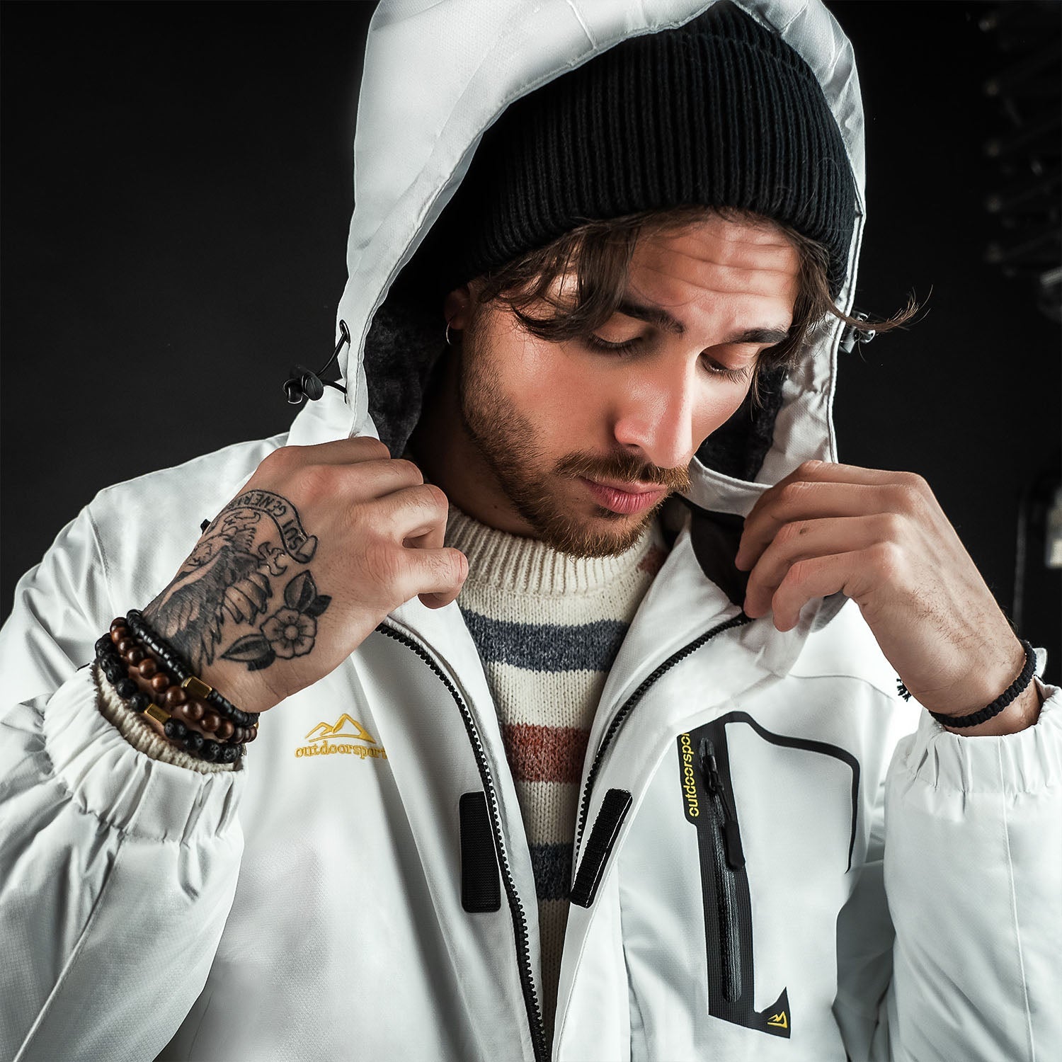 Mila Milano™  | Cielo | Giacca Sci Impermeabile Foderata