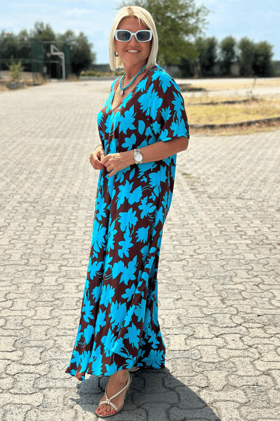 Mila Milano™ | ABITO ELEGANTE ESTIVO