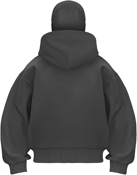 Mila Milano™ | Felpa Antivento con Balaclava Integrata