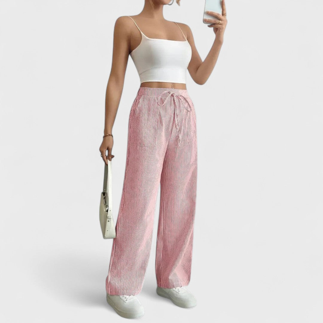 Mila Milano™ | Comodi pantaloni larghi