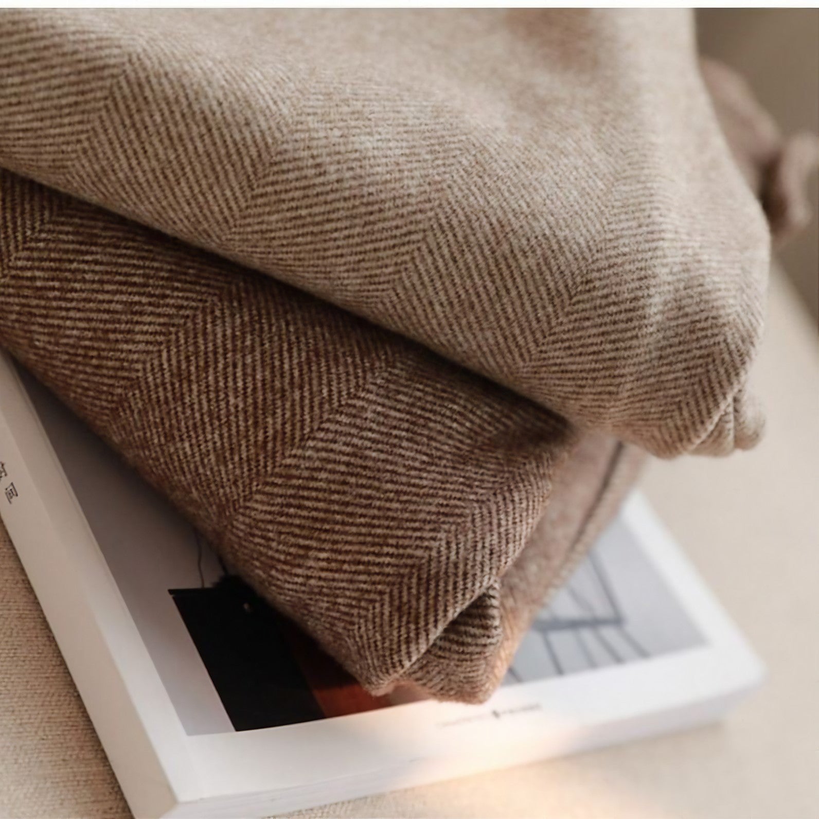 Pantaloni Eleganti in Pura Lana Su Misura