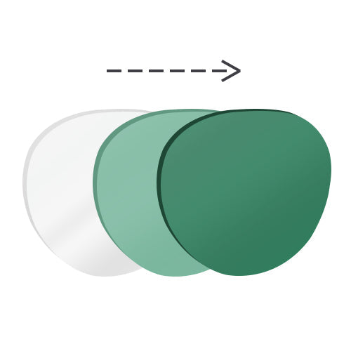 1.67 Index Super Thin Lens(up to 35% thinner)