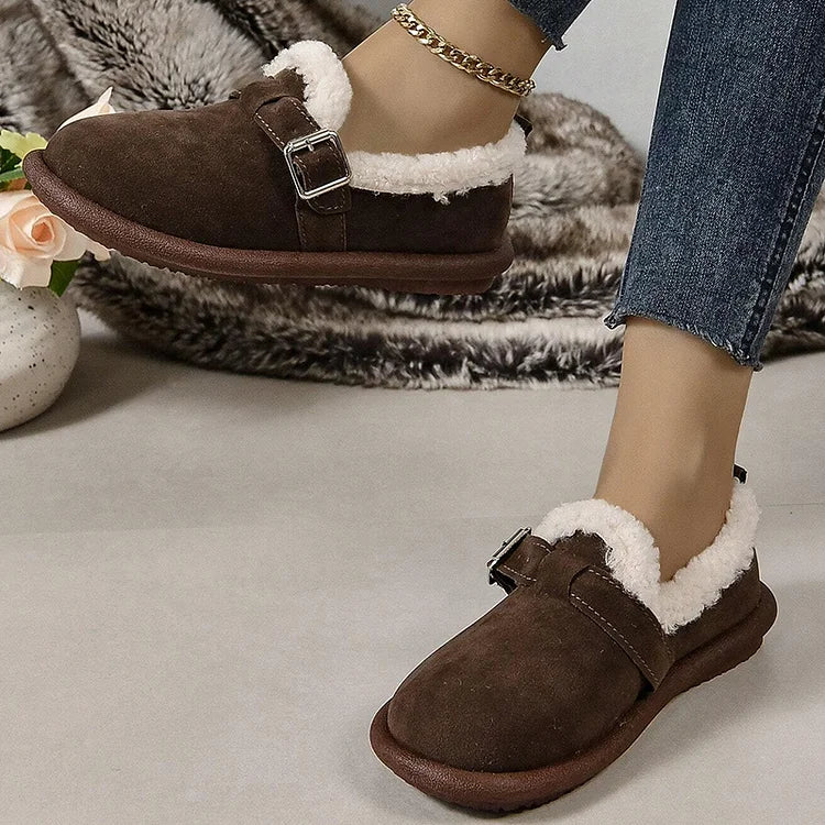 Mila Milano™ | Mocassini Slip-On con Punta Arrotondata