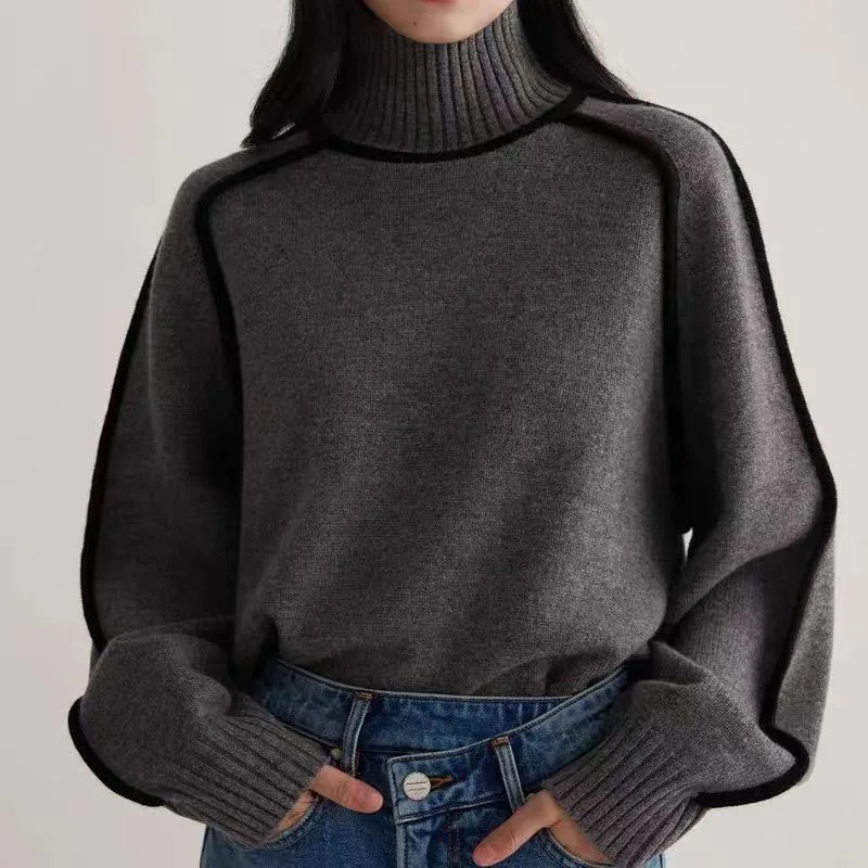 Mila Milano™ | Maglione a collo alto confortevole