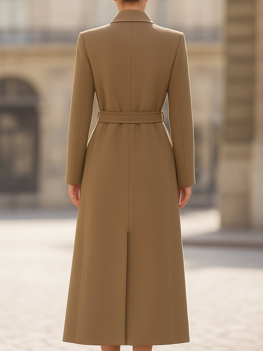 Mila Milano™ | Chic Camel Coat