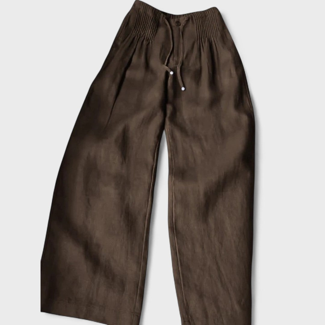 Mila Milano™ | Pantaloni a gamba larga