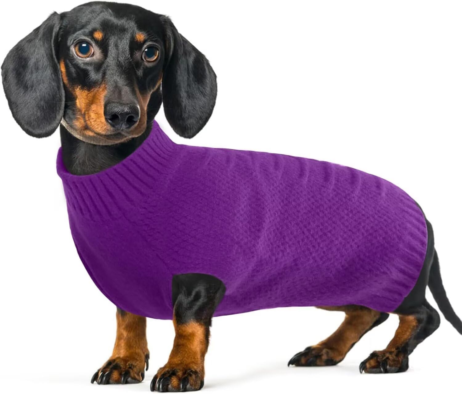 IECOii Sweater for Large Dogs, XXXXL Dog Sweaters for Extra Large Dogs, Cold Weather Winter Jacket for Large Dogs, Warm Autumn Dog Clothes for Large Dogs Knitwear, Doberman, German