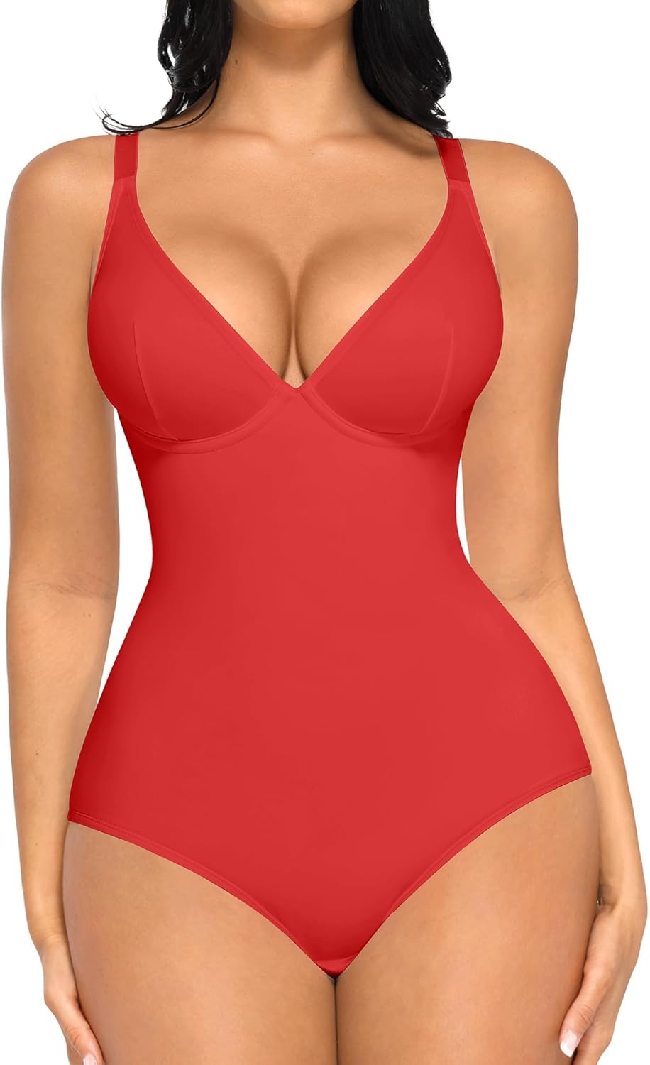 Mila Milano™  |  Bodysuit  |  Corsetto con scollo a V  |  BOGO-collectie: Moeiteloze elegantie