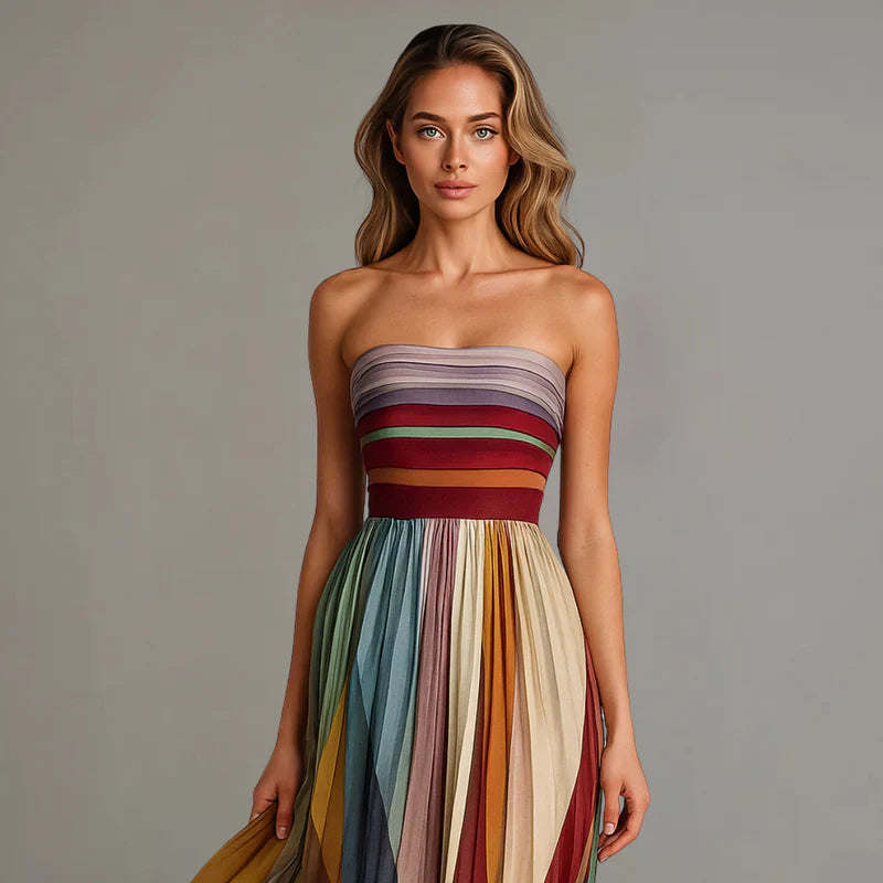 Mila Milano™ | ABITO LUNGO ELEGANTE