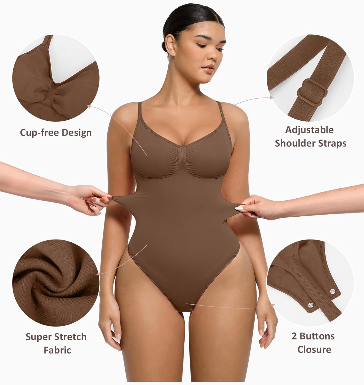 Mila Milano™  |  Bodysuit Up  |  Modellare il controllo dell'addome |  Raddoppia il Tuo Look: Offerta Esclusiva