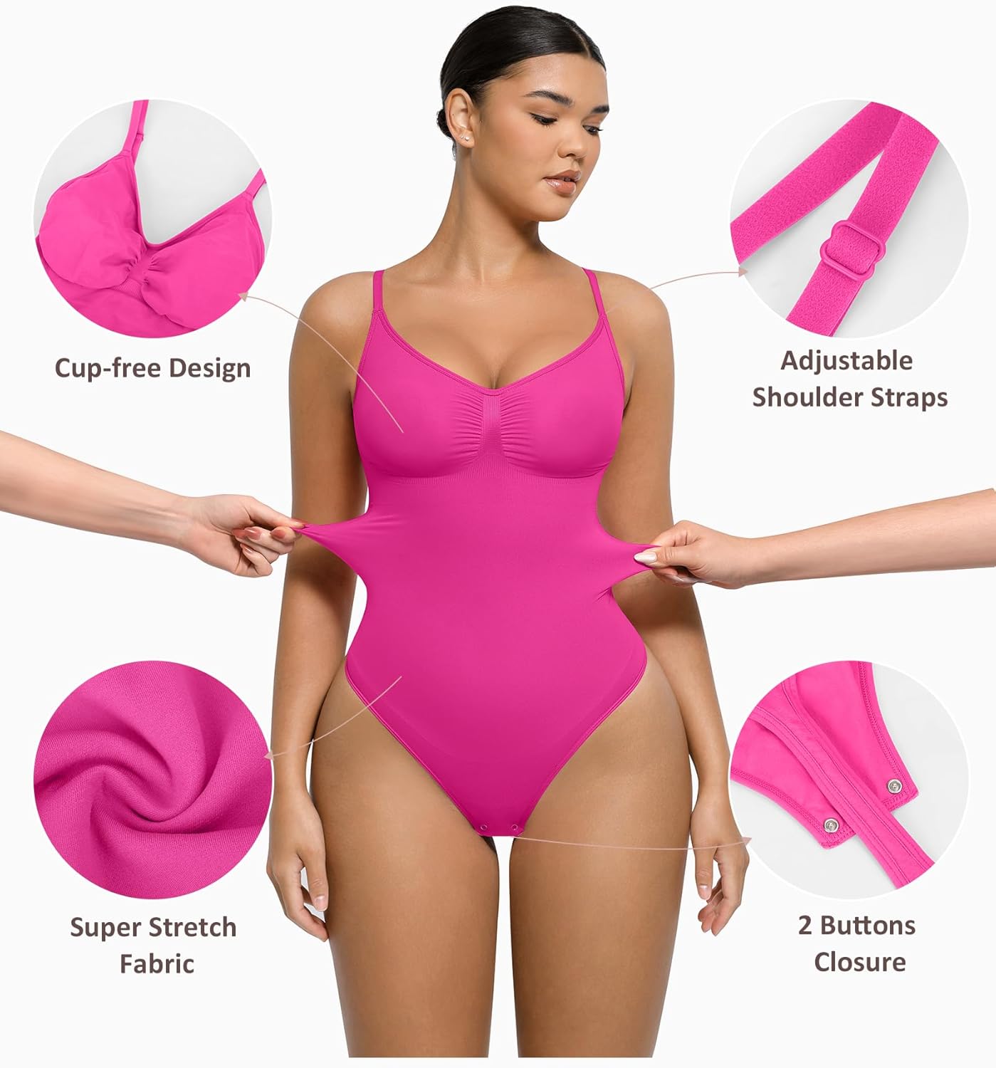 Mila Milano™  |  Bodysuit Up  |  Modellare il controllo dell'addome |  Raddoppia il Tuo Look: Offerta Esclusiva