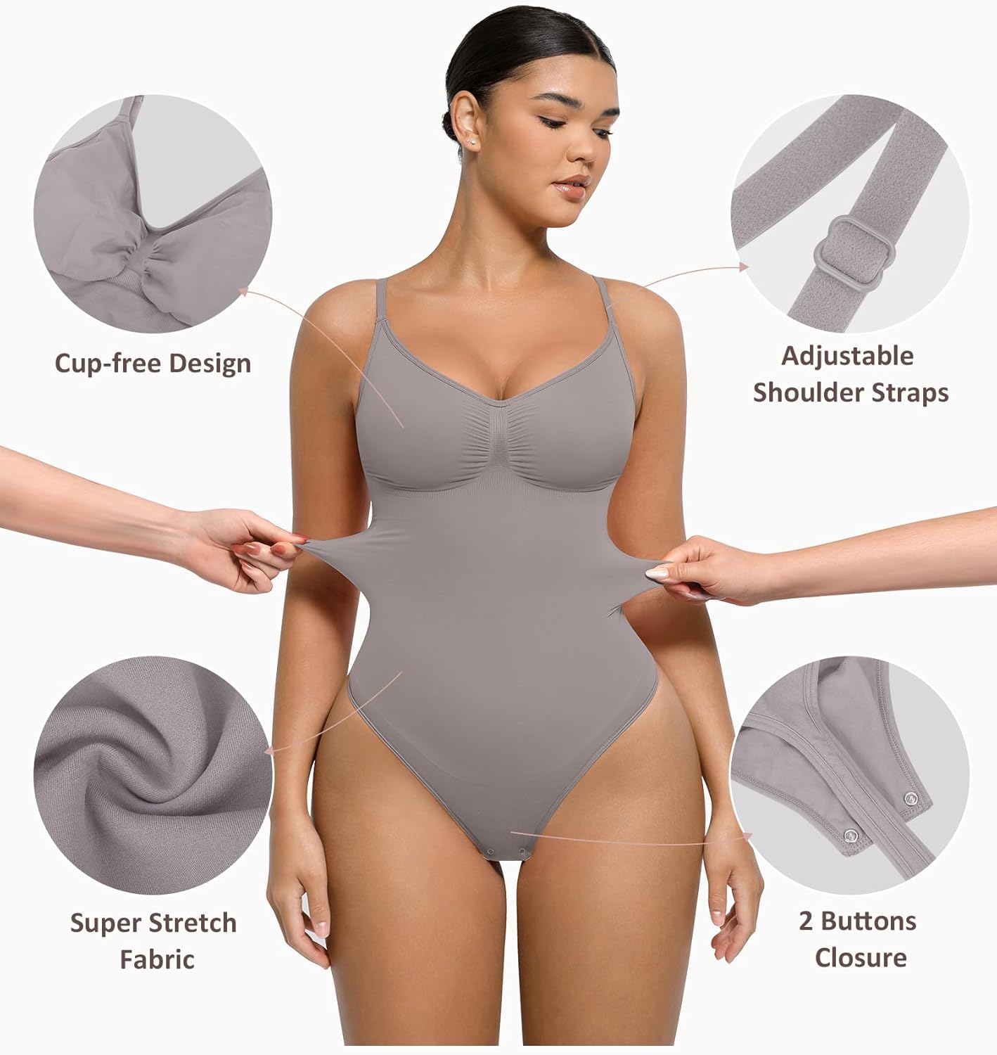 Mila Milano™  |  Bodysuit Up  |  Modellare il controllo dell'addome |  Raddoppia il Tuo Look: Offerta Esclusiva