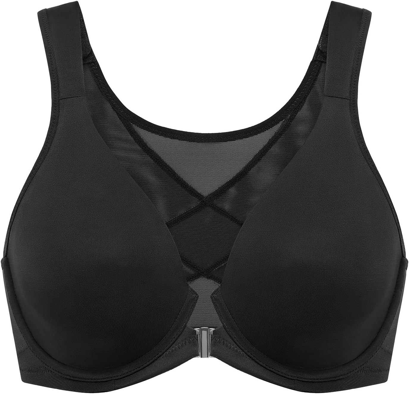 Mila Milano™ | Délimire - Reggiseno Posturale con Chiusura Frontale