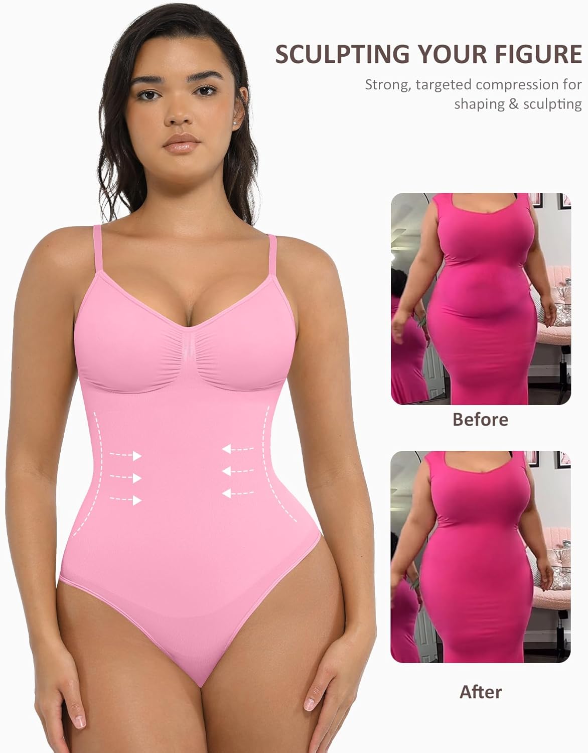 Mila Milano™  |  Bodysuit Up  |  Modellare il controllo dell'addome |  Raddoppia il Tuo Look: Offerta Esclusiva