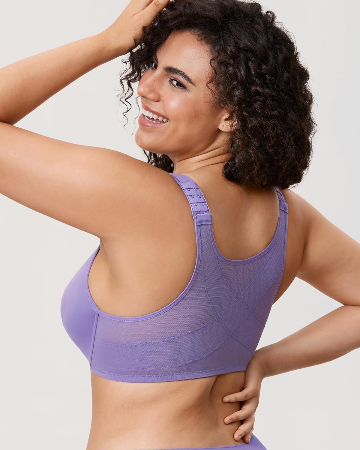 Mila Milano™ | Délimire - Reggiseno Posturale con Chiusura Frontale