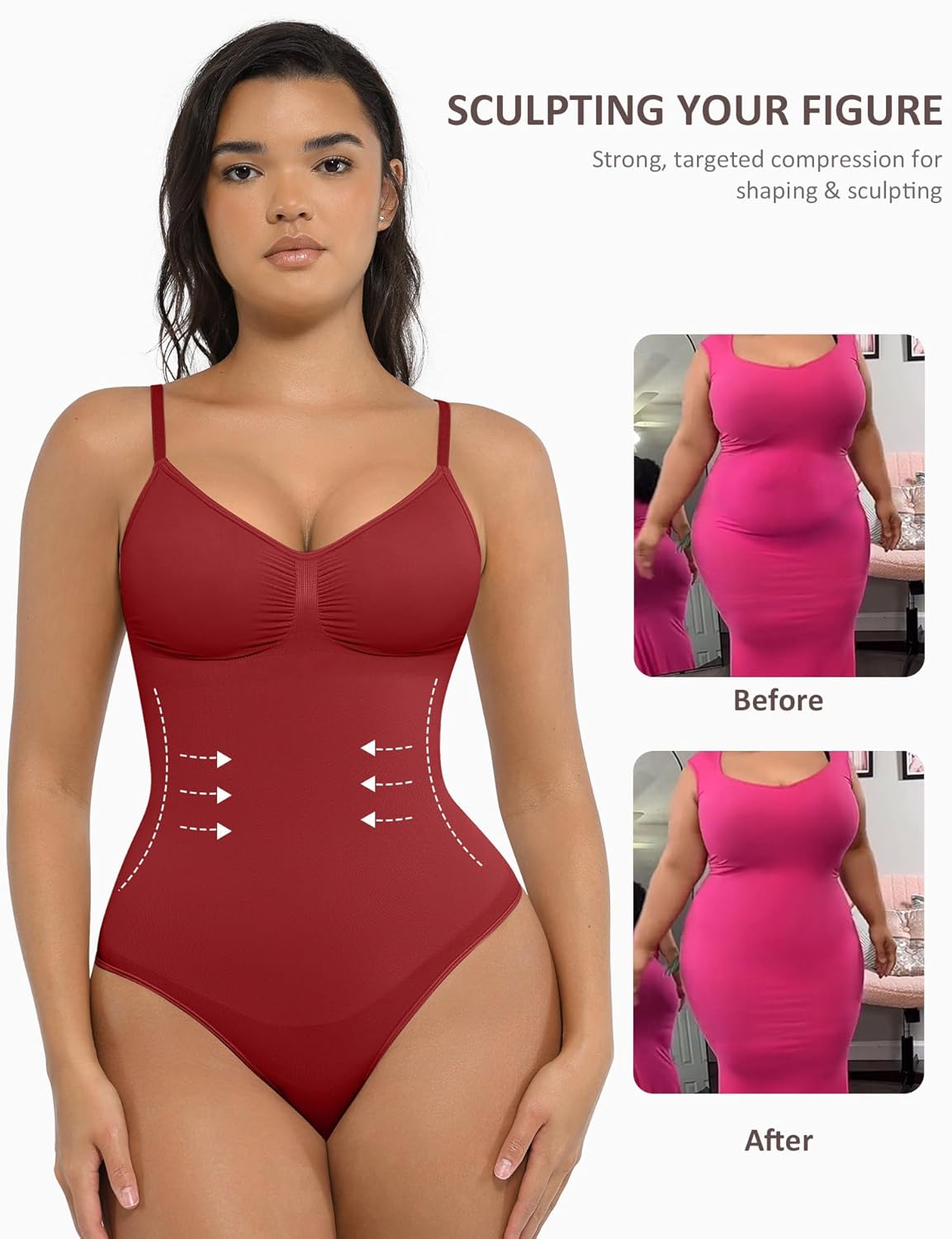 Mila Milano™  |  Bodysuit Up  |  Modellare il controllo dell'addome |  Raddoppia il Tuo Look: Offerta Esclusiva