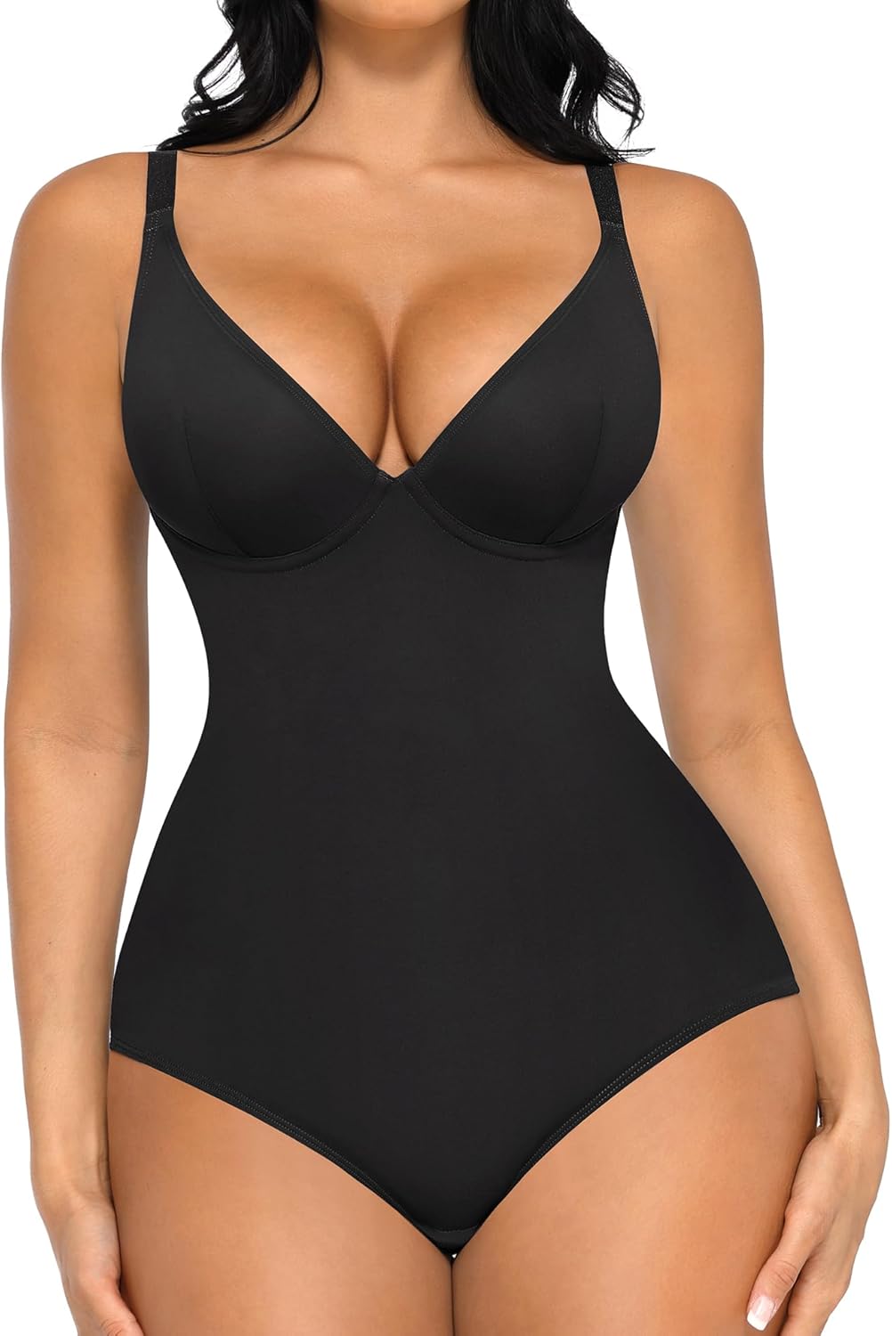 Mila Milano™  |  Bodysuit  |  Corsetto con scollo a V  |  BOGO-collectie: Moeiteloze elegantie