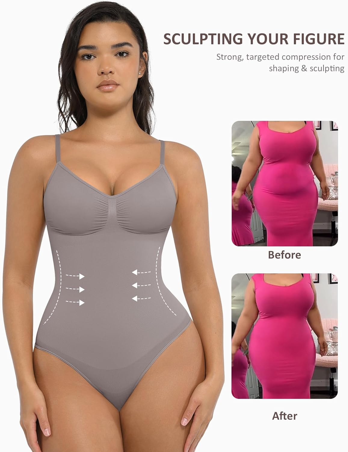 Mila Milano™  |  Bodysuit Up  |  Modellare il controllo dell'addome |  Raddoppia il Tuo Look: Offerta Esclusiva