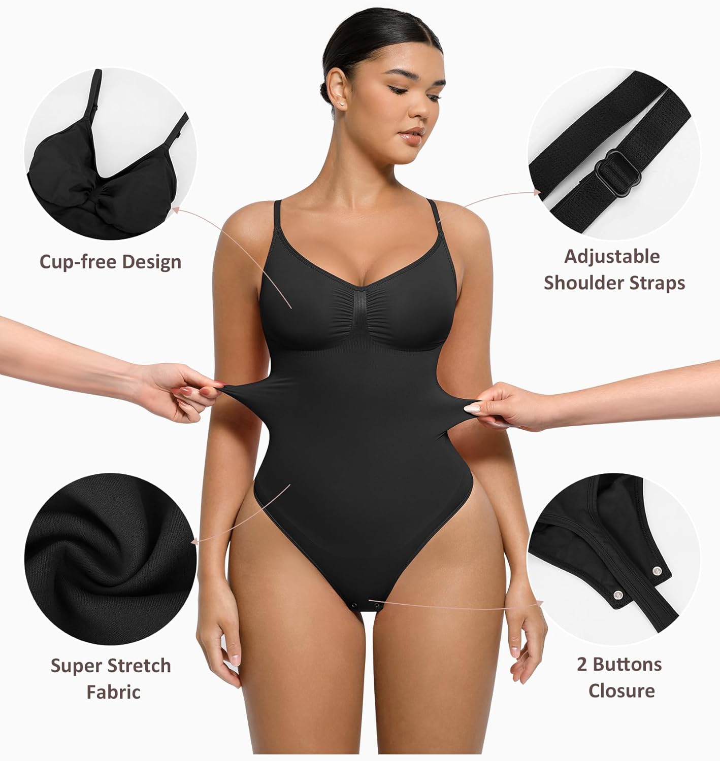 Mila Milano™  |  Bodysuit Up  |  Modellare il controllo dell'addome |  Raddoppia il Tuo Look: Offerta Esclusiva