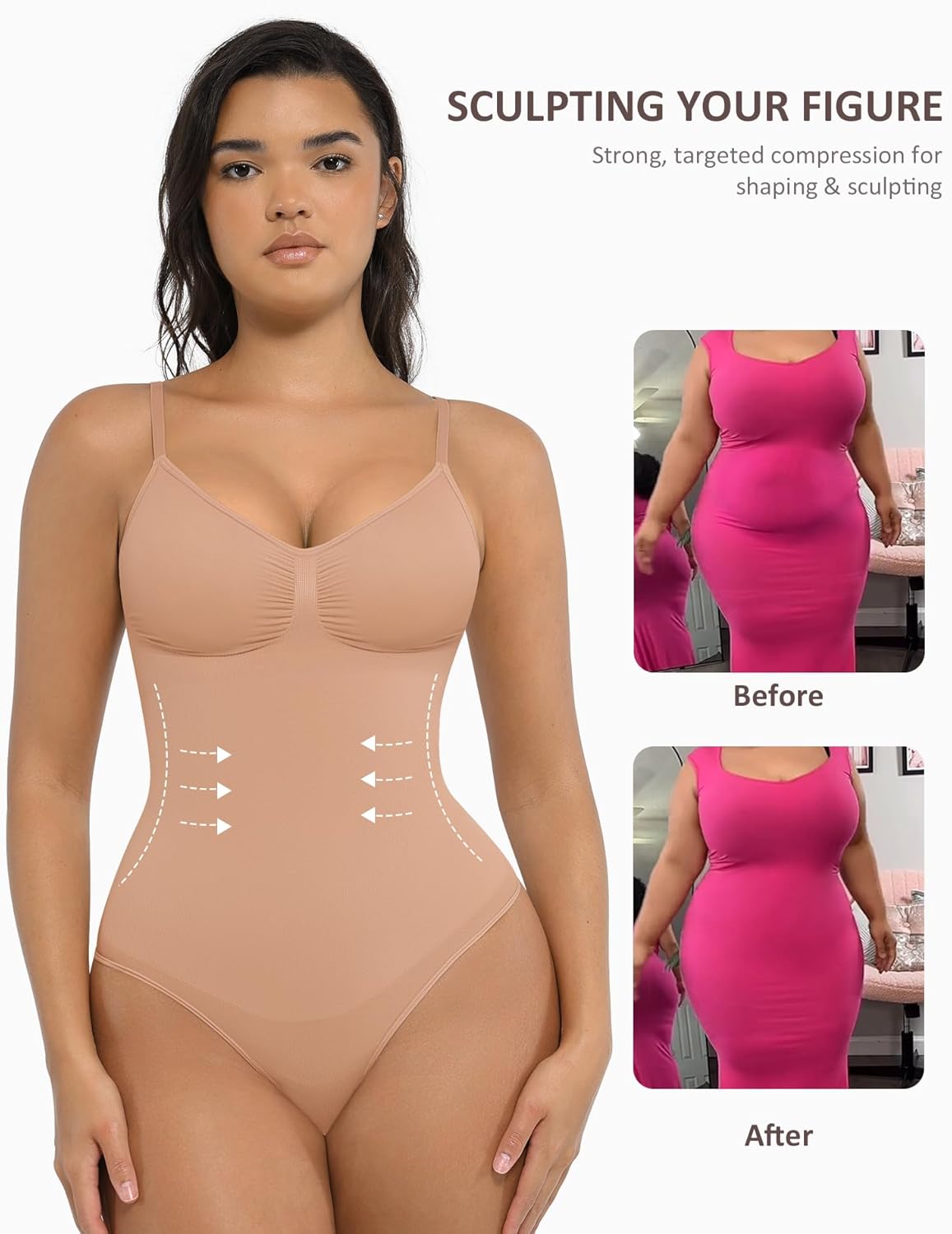 Mila Milano™  |  Bodysuit Up  |  Modellare il controllo dell'addome |  Raddoppia il Tuo Look: Offerta Esclusiva