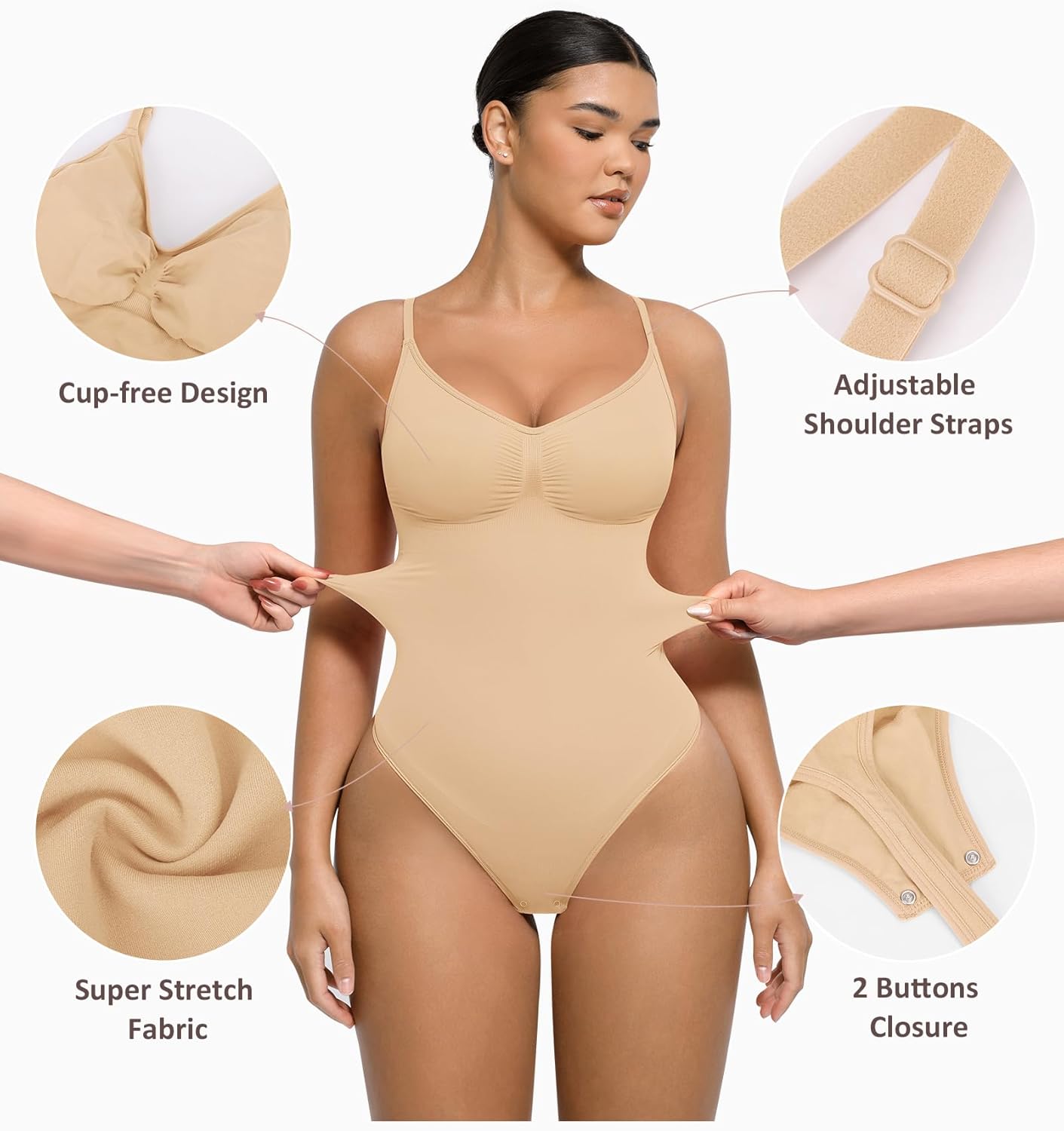 Mila Milano™  |  Bodysuit Up  |  Modellare il controllo dell'addome |  Raddoppia il Tuo Look: Offerta Esclusiva