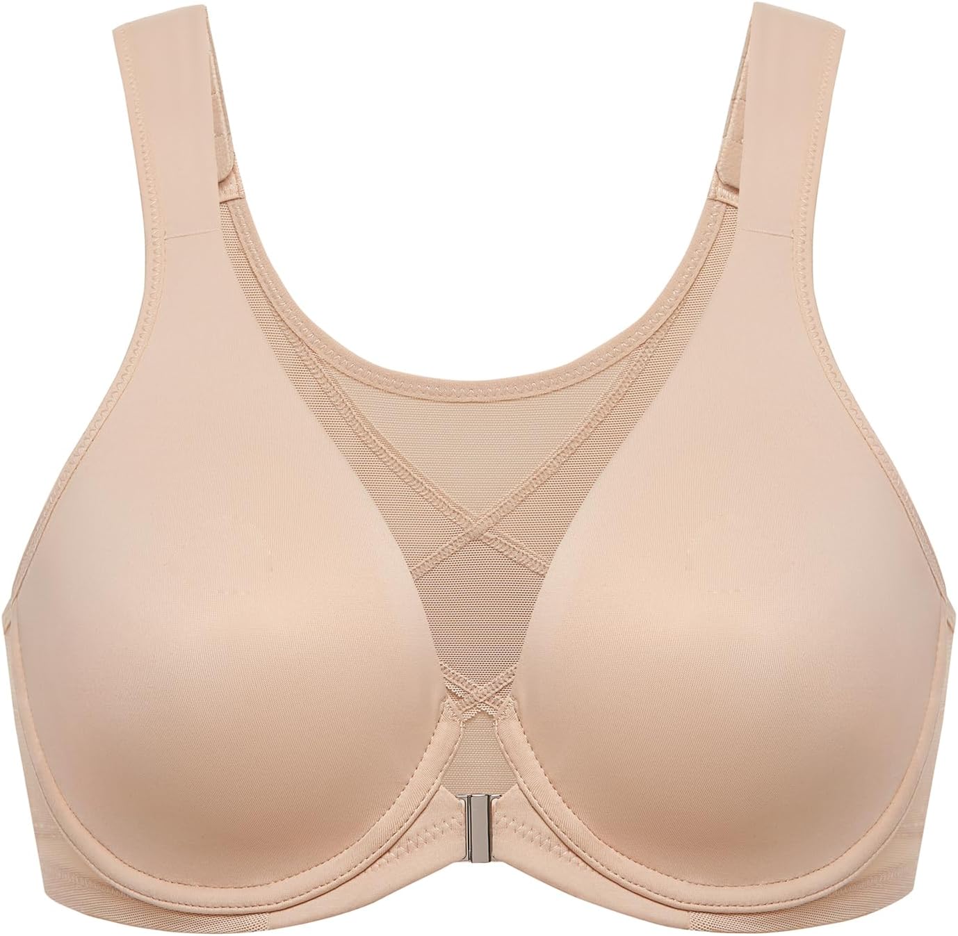 Mila Milano™ | Délimire - Reggiseno Posturale con Chiusura Frontale