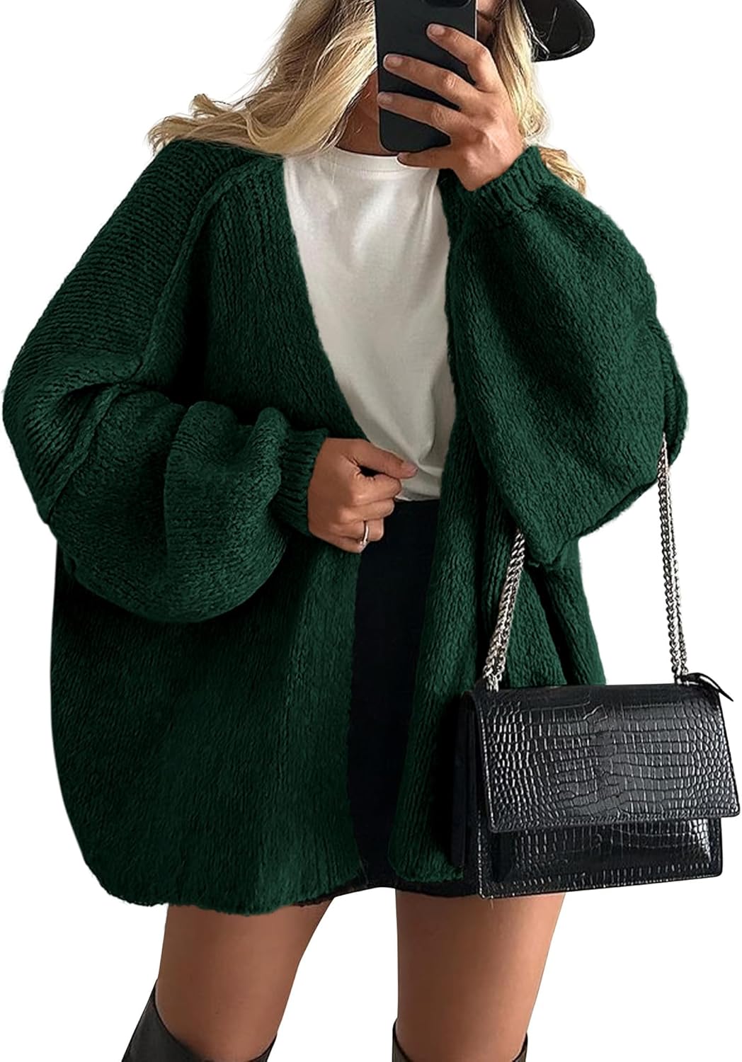 Mila Milano™  |  Cardigan pesante a maniche lunghe  |  BOGO Esclusivo: Abbinamento Senza Sforzo