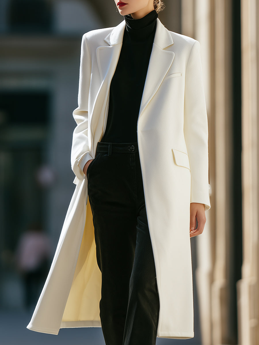 Mila Milano™ | Elegance Wool Coat