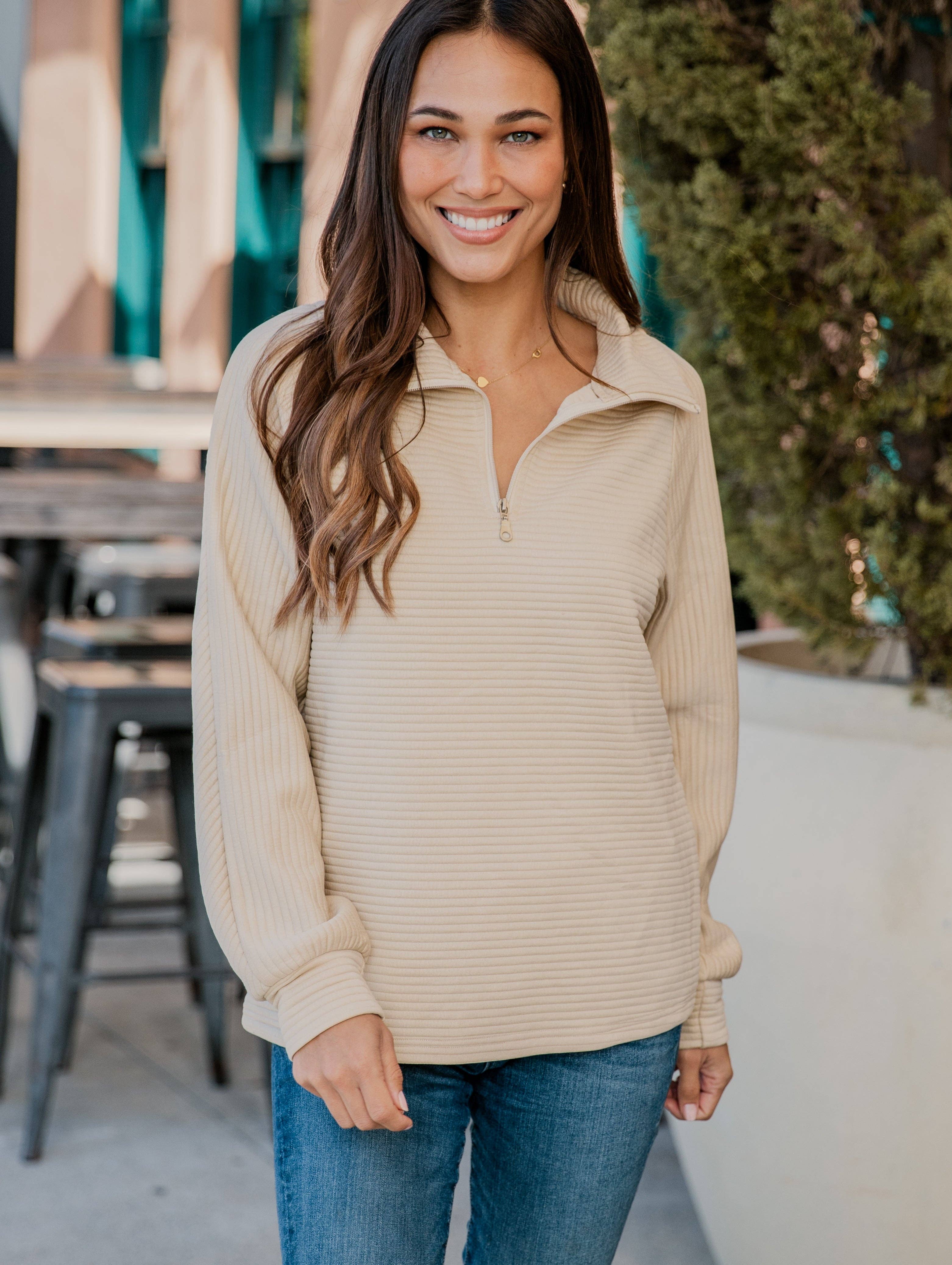 Mila Milano™  |  Warm Oversized Loose Pullover