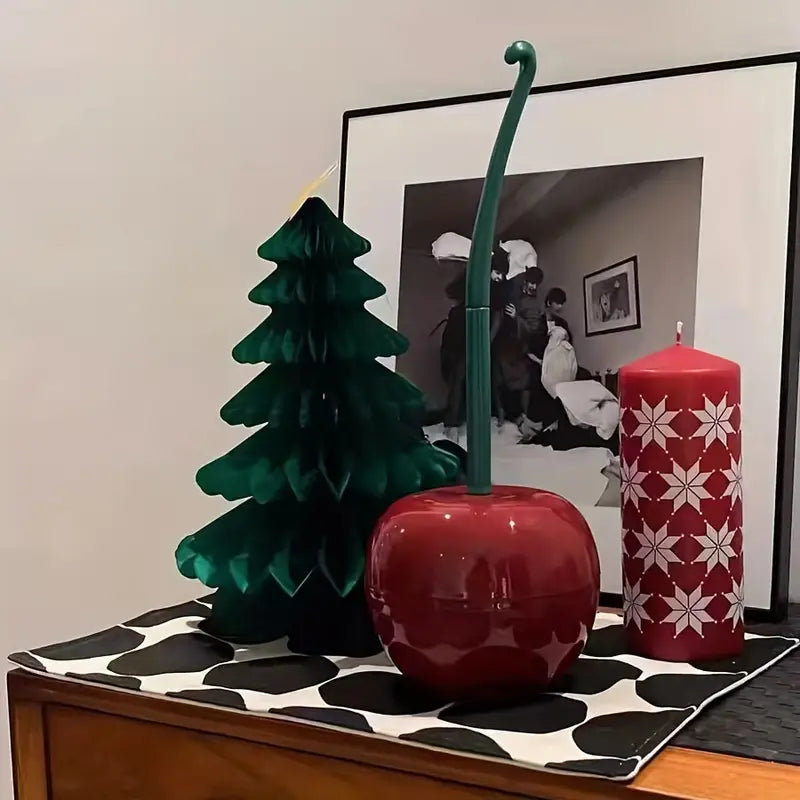 Spazzola per WC Ciliegia