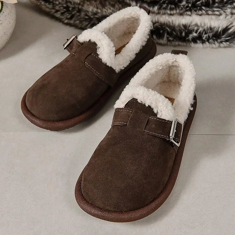 Mila Milano™ | Mocassini Slip-On con Punta Arrotondata