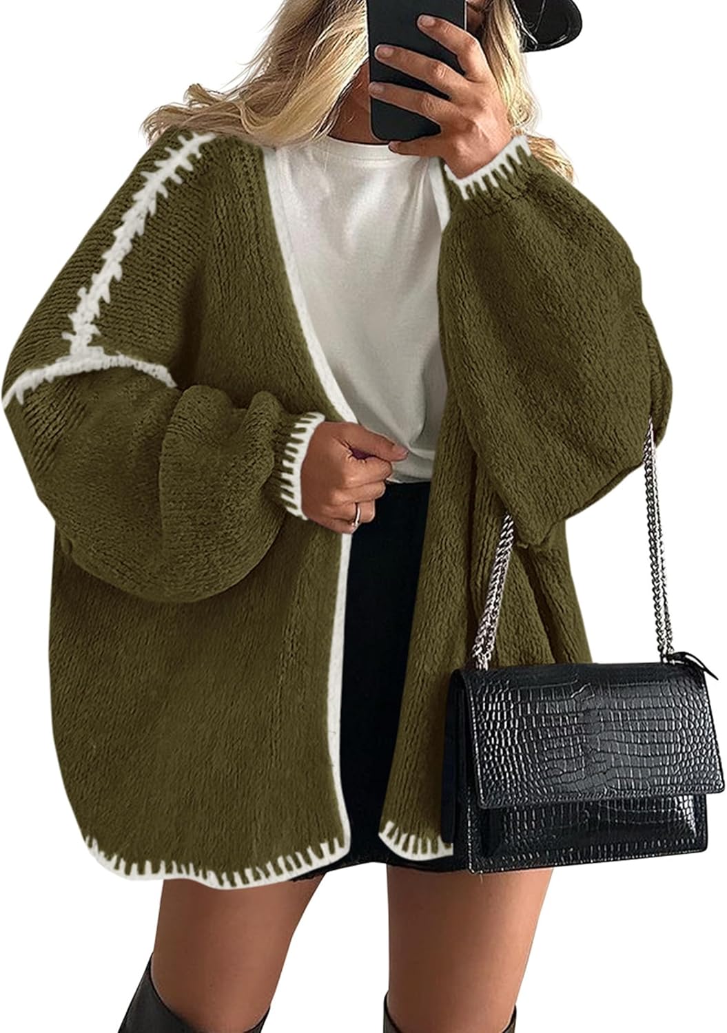 Mila Milano™  |  Cardigan pesante a maniche lunghe  |  BOGO Esclusivo: Abbinamento Senza Sforzo