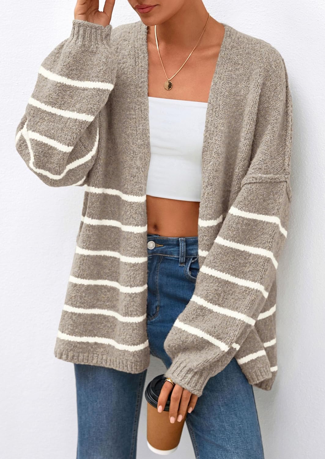 Mila Milano™  |  Cardigan pesante a maniche lunghe  |  BOGO Esclusivo: Abbinamento Senza Sforzo