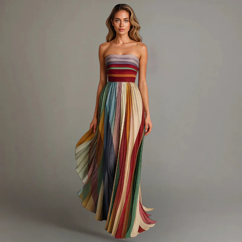 Mila Milano™ | ABITO LUNGO ELEGANTE
