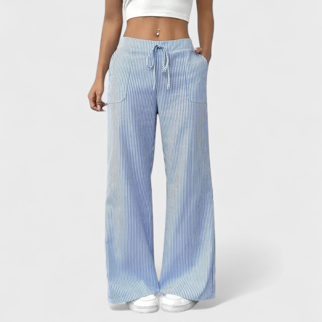 Mila Milano™ | Comodi pantaloni larghi