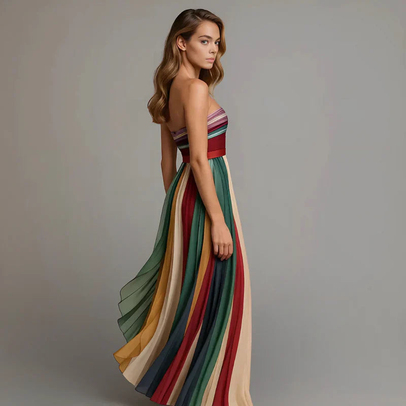 Mila Milano™ | ABITO LUNGO ELEGANTE