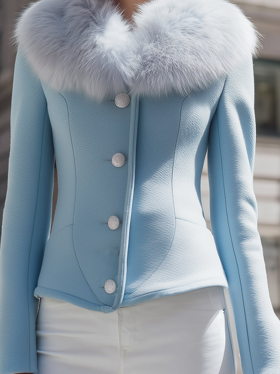 Mila Milano™ | Light Blue Jacket