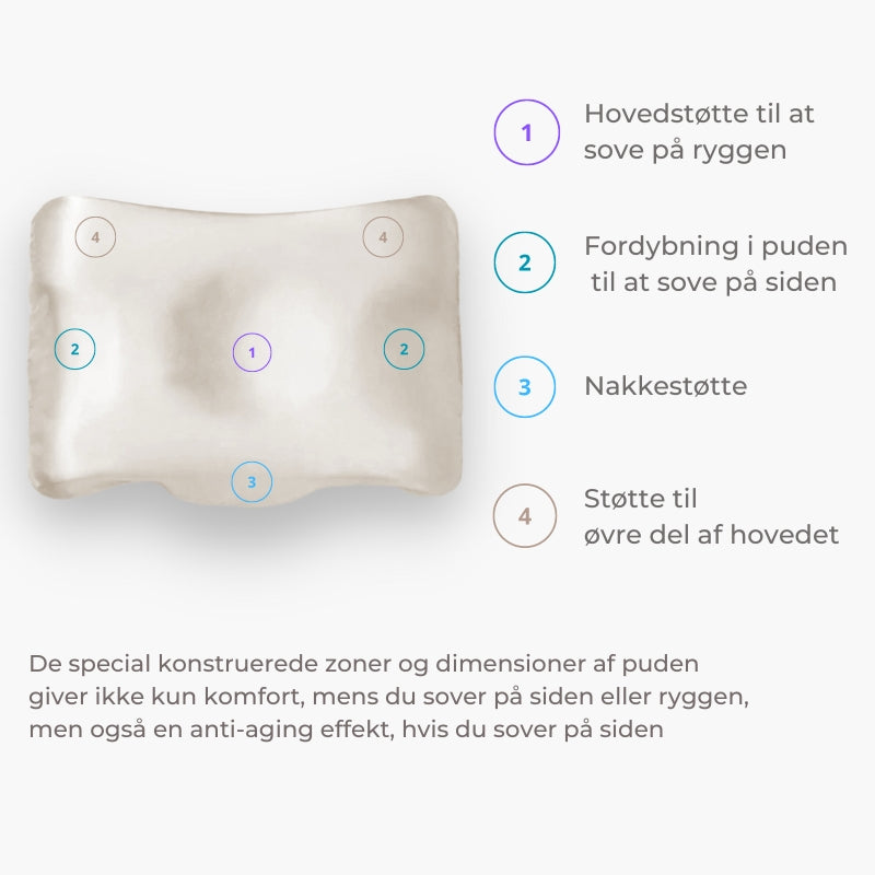 CILLOU CUSCINO - Anti-Wrinkle Pillow