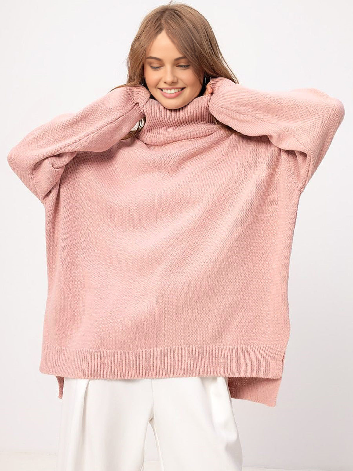 Mila Milano™ | Maglione con fessura sovradimensionata