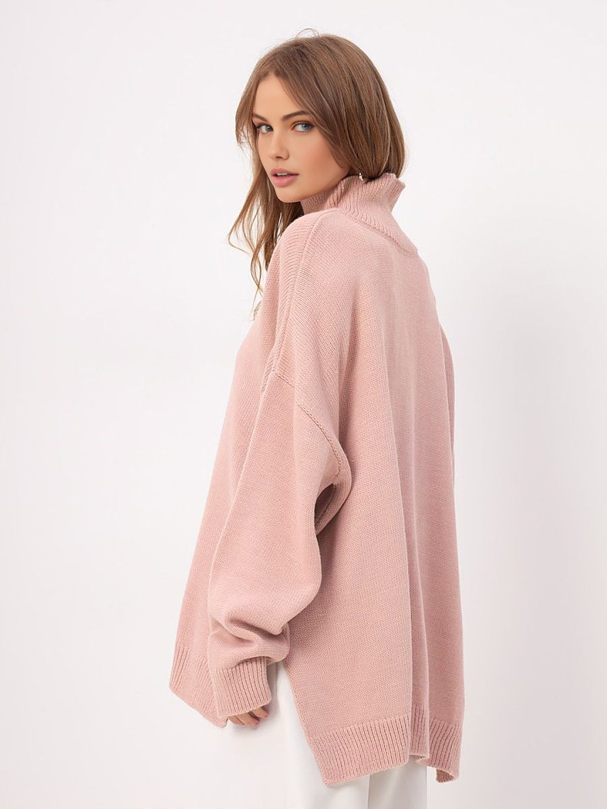 Mila Milano™ | Maglione con fessura sovradimensionata