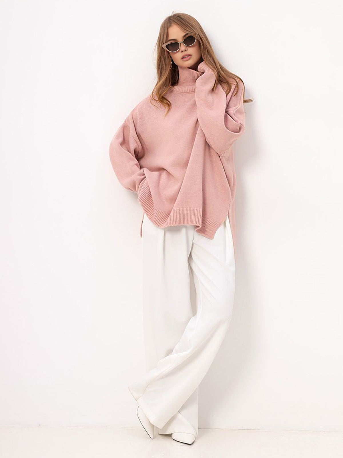 Mila Milano™ | Maglione con fessura sovradimensionata