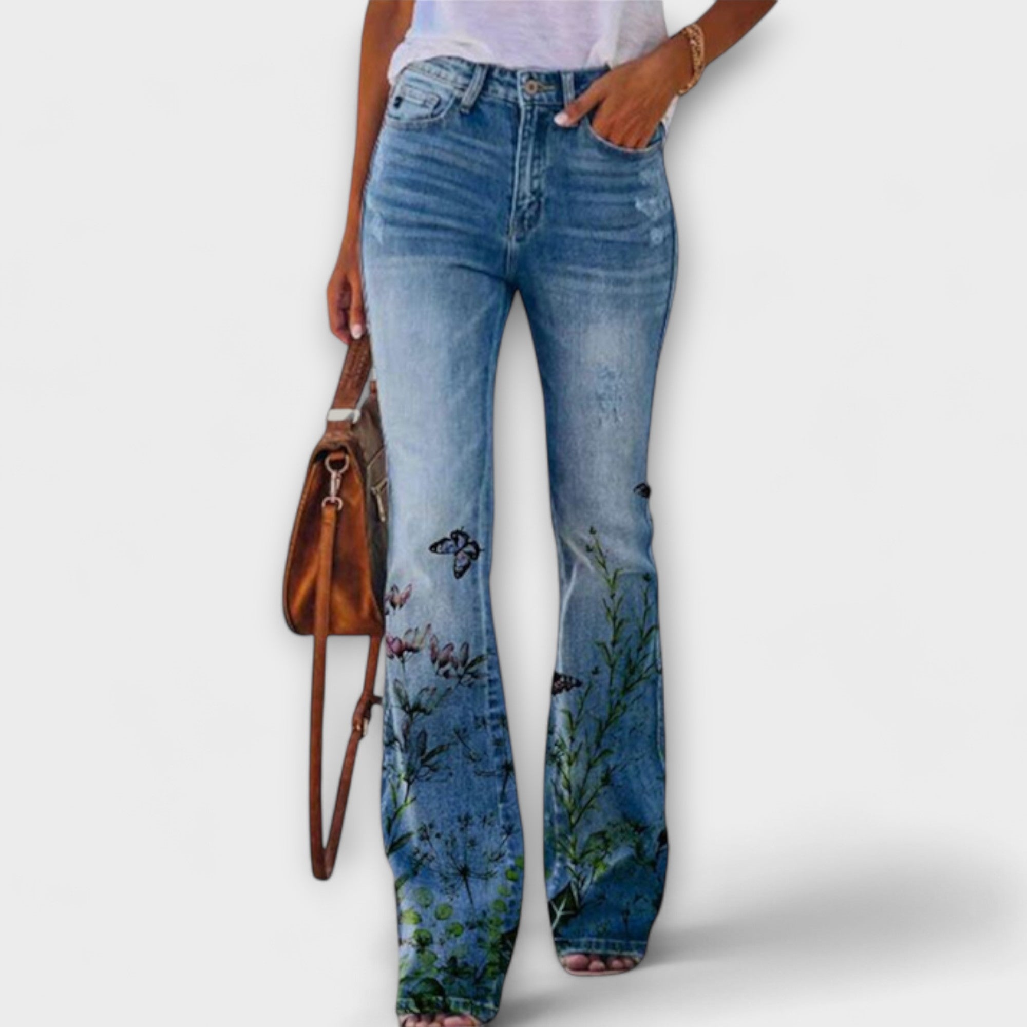 Mila Milano™ | Tubo con fiori