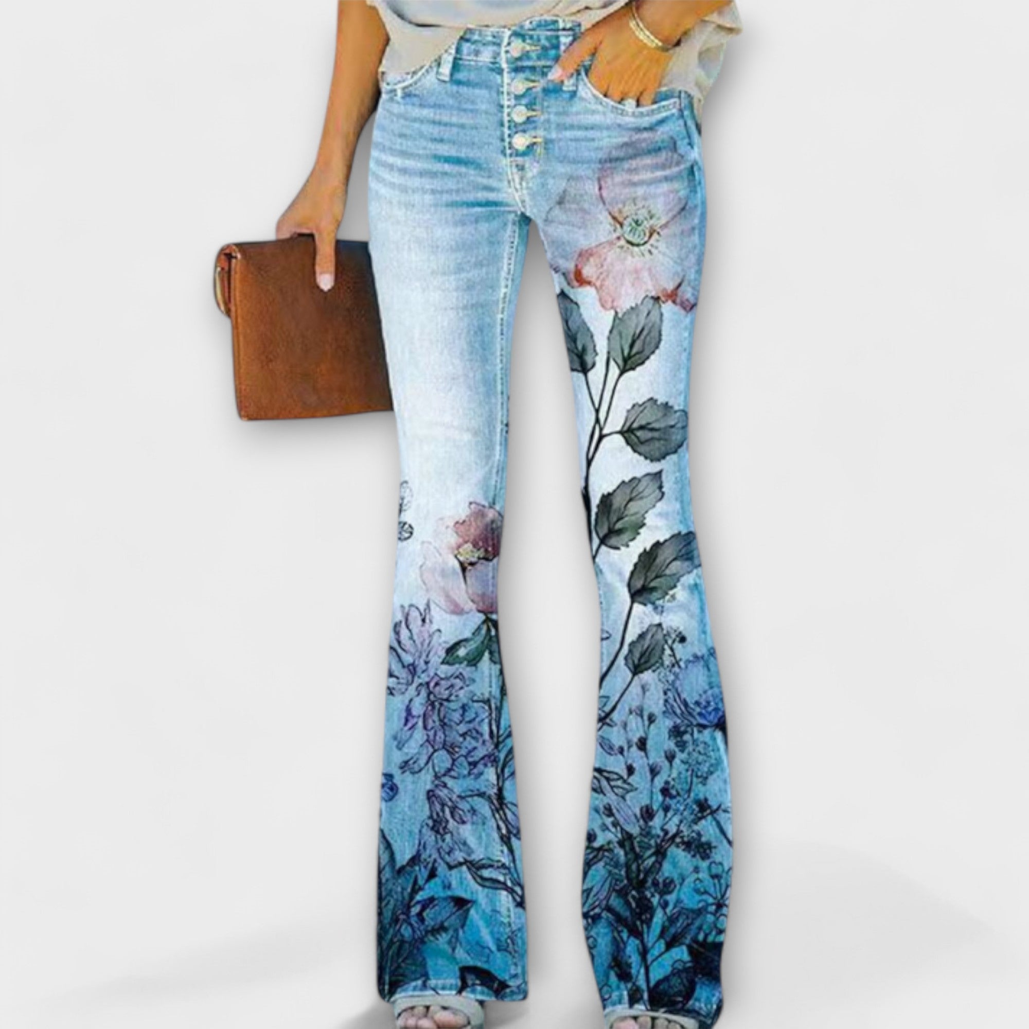 Mila Milano™ | Tubo con fiori